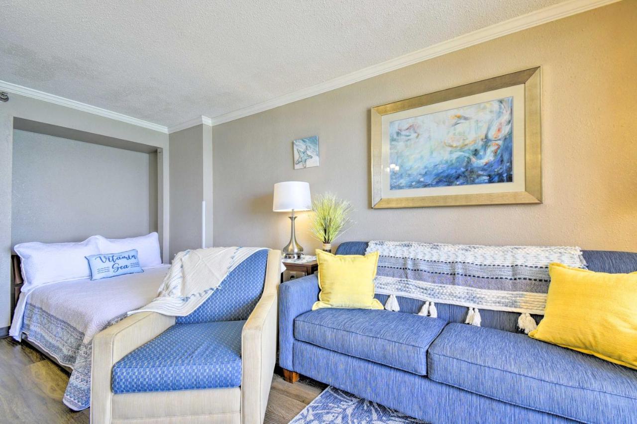 Myrtle Beach Condo Ocean View And Lazy River Экстерьер фото