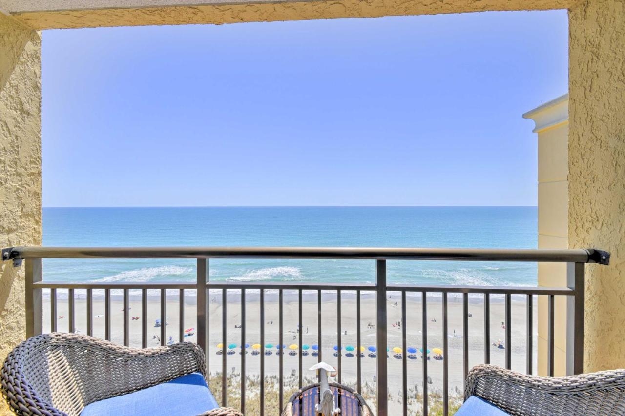 Myrtle Beach Condo Ocean View And Lazy River Экстерьер фото