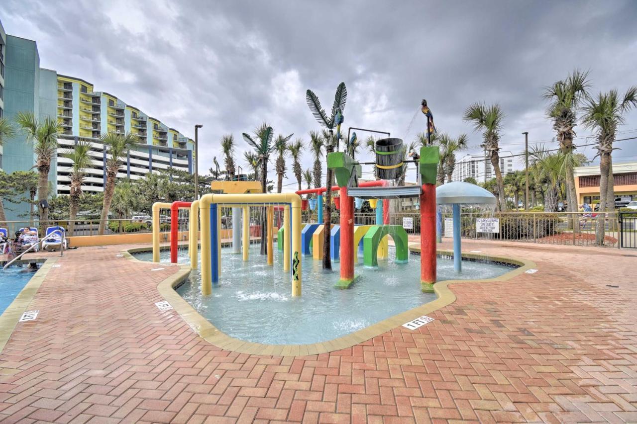 Myrtle Beach Condo Ocean View And Lazy River Экстерьер фото