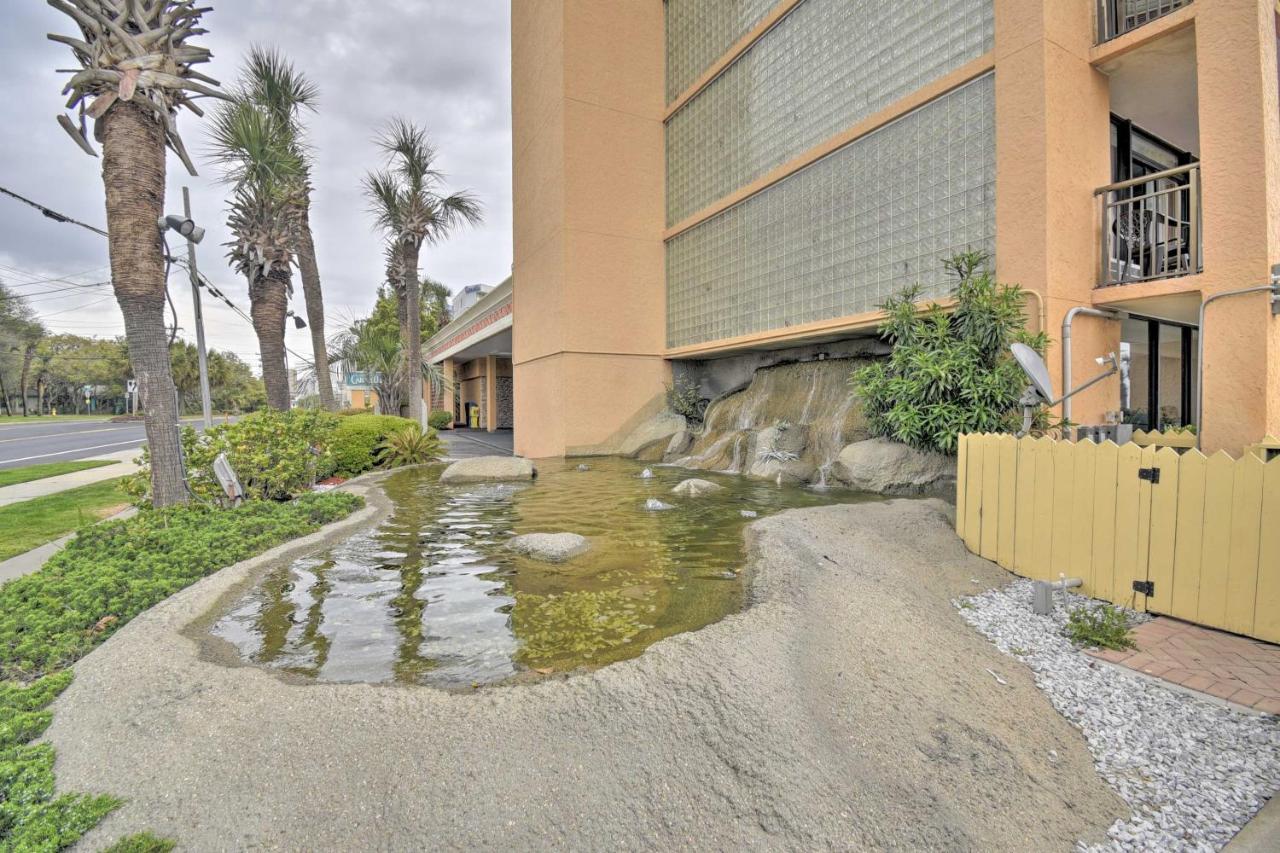 Myrtle Beach Condo Ocean View And Lazy River Экстерьер фото