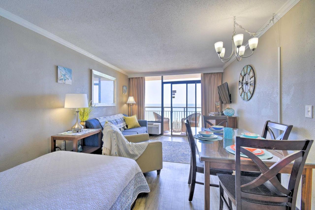 Myrtle Beach Condo Ocean View And Lazy River Экстерьер фото