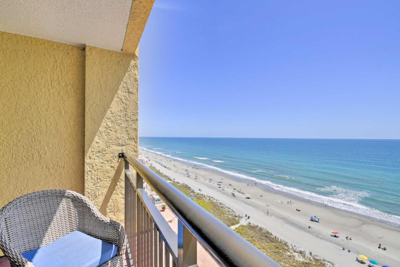 Myrtle Beach Condo Ocean View And Lazy River Экстерьер фото