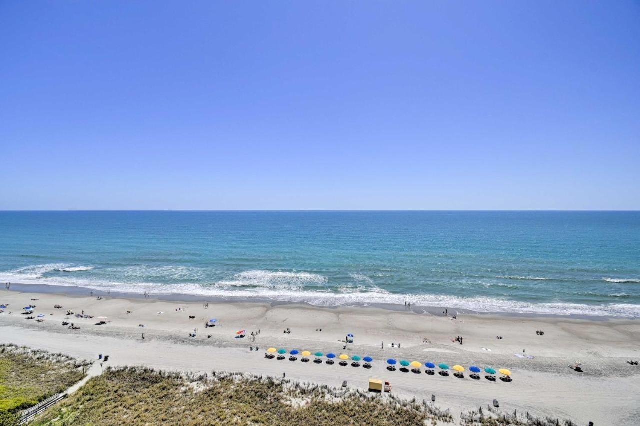 Myrtle Beach Condo Ocean View And Lazy River Экстерьер фото