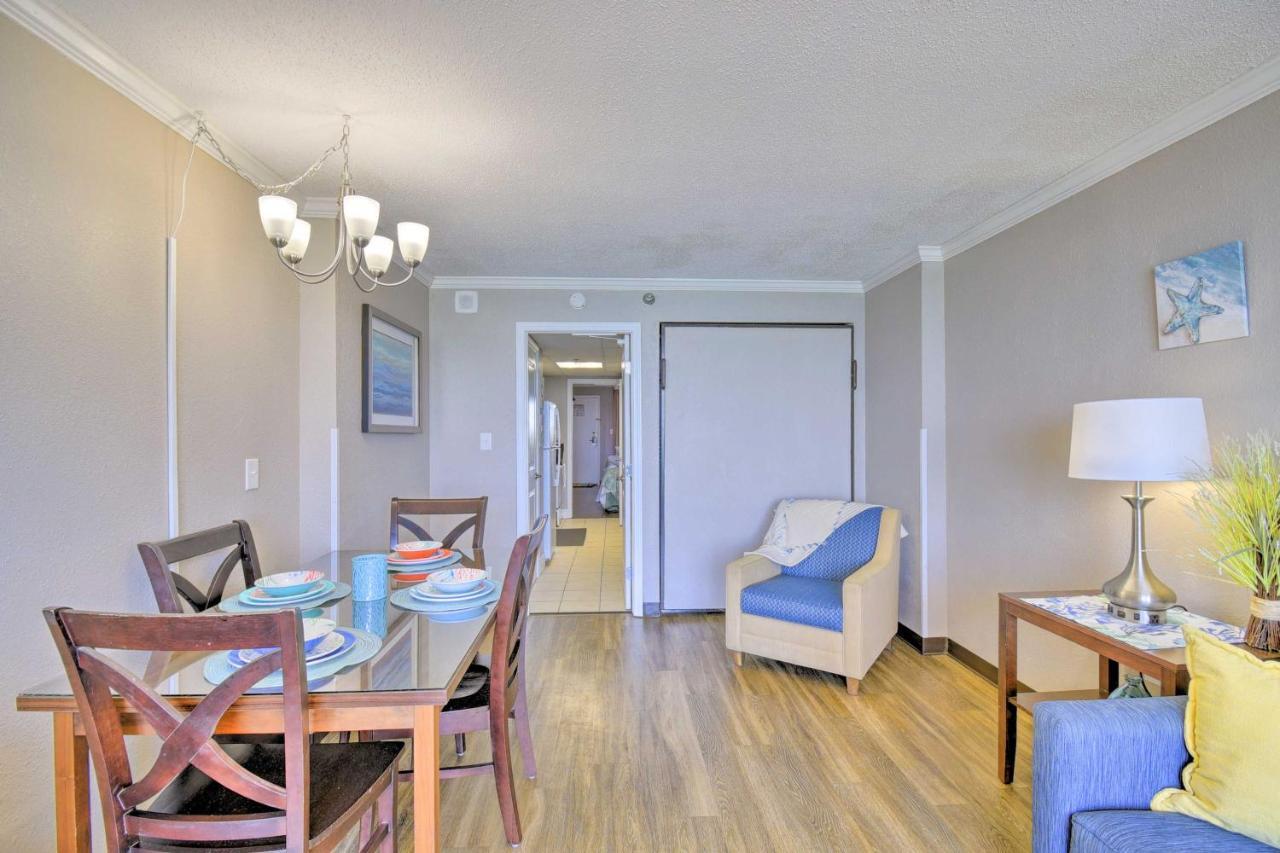 Myrtle Beach Condo Ocean View And Lazy River Экстерьер фото